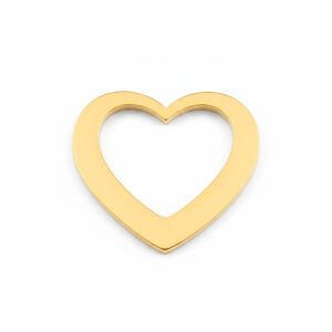 Charm - Corazón contorno