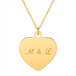 Collar - Corazón sólido