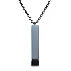 Collar - Rectángulo fino con ajuste